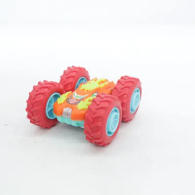 Leksaksbil (Röd, Blå, Vit) från Dickie Toys