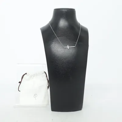Necklace (White) from Edblad Unknown metal