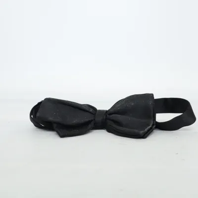 Bow tie (Black) from Reine Seide