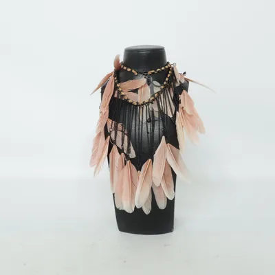 Halsband (Brun, Svart) från Pipol's Bazaar Okänd metall