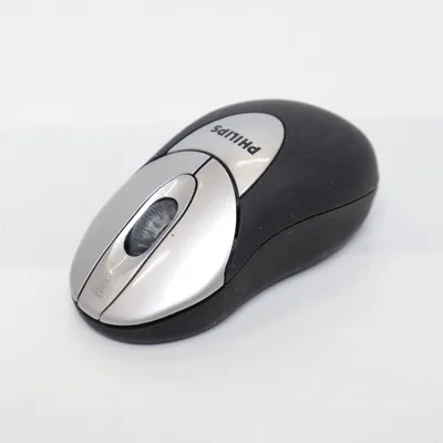 Datormus (wireless optical mouse) från Philips