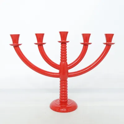 Kandelaber (Röd)