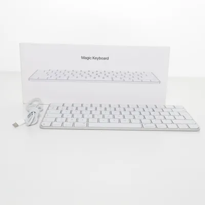 Toetsenbord (Wit) van Apple