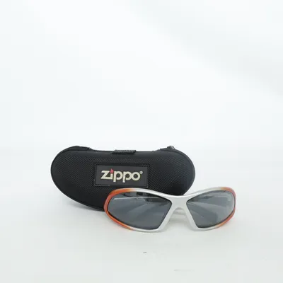 Zonnebril (Zilver, Oranje) van Zippo