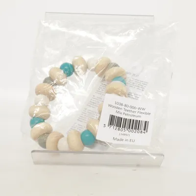 Jouet de dentition (Wooden Teether Flexible) de Cam Cam Copenhagen