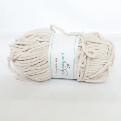 Garn (Soft Velvet) från Panduro
