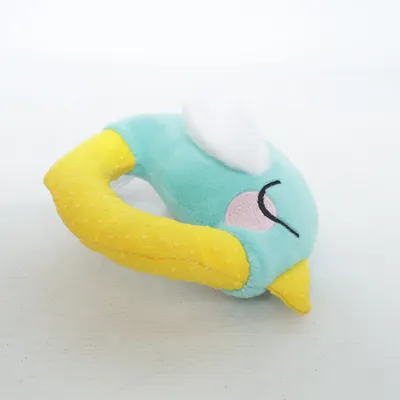Baby speelgoed (Turquoise, Geel, Wit) van Goboken