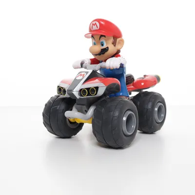 Gåbil (Flerfärgad) från Carrera