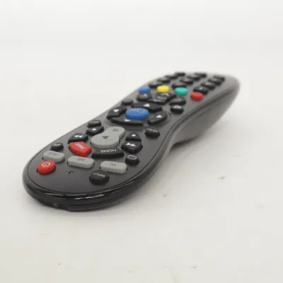 Remote control (Black, Multicolored) from Philips
