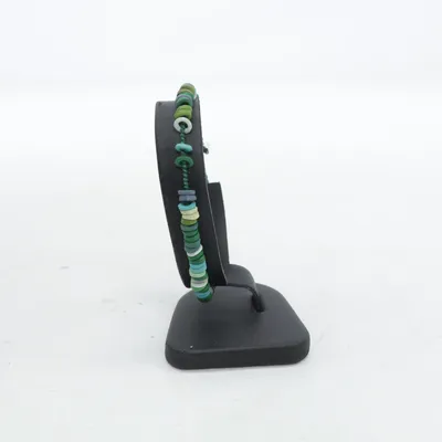Bracelet (Vert, Bleu, Multicolore) Métal inconnu
