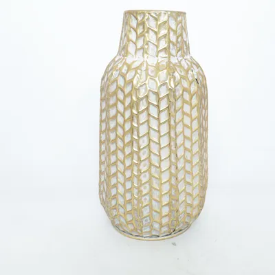 Vase (Or, Gris) de Gilde
