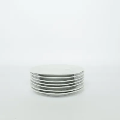 Tallrik (Vit) från Mitterteich Bavaria