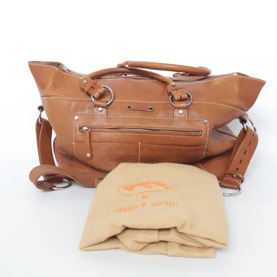 Weekender (Braun) von David & Scotti