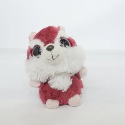 Peluche (Rouge, Blanc) de Yoohoo & Friends