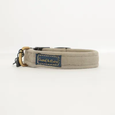 Dog collar (Gray) from Gustaf & Evita