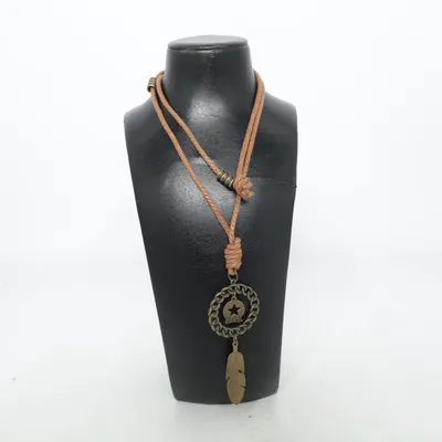 Necklace (Brown) from Diesel Unknown metal