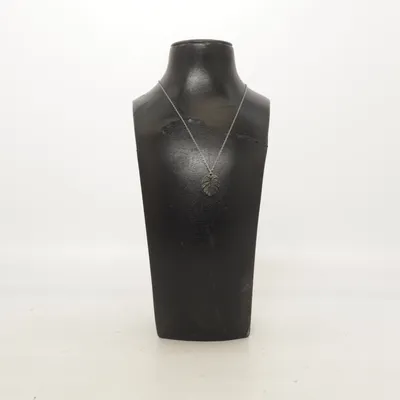 Necklace (Silver) from Heidemann Stainless steel