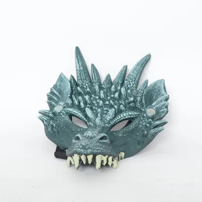 Masque de déguisement (Vert)