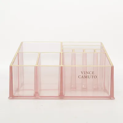 Make-up organizer (Roze, Goud) van Vince Camuto