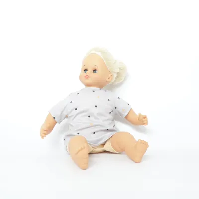 Doll (Gray, Multicolored) from Skrållan