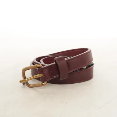 Belt (Red) from Brandy Melville Polyurethane