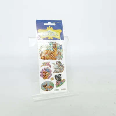 Klistermärken (Flerfärgad) från Disney Classics