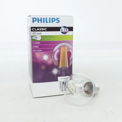 Glödlampa (Transparent) från Philips