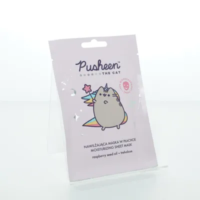 Face mask (nawilzajaca maska w plachcie) from Pusheen