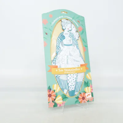 Målarbok från Djeco