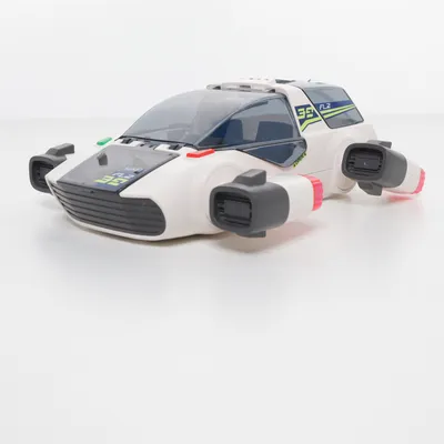 Toy car (White, Multicolored) from Playmobil