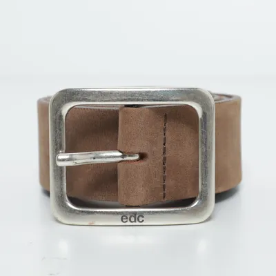 Belt (Brown) from EDC by ESPRIT Leather