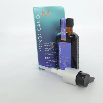 Hair oil (Moroccanoil Treatment Purple) from Moroccanoil