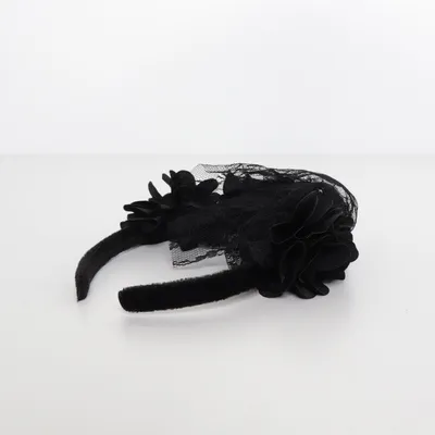 Diadeem (Zwart)