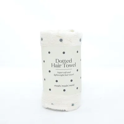 Hårhandduk (Dotted Hair Towel) från Moshi Moshi Mind