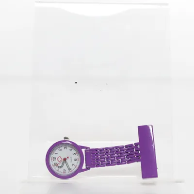 Brosch (Lila) från Quartz Okänd metall