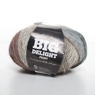 Yarn (Multicolored) from Drops Design