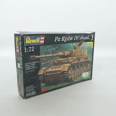 Pyssel (Pz Kpfw Iv Ausf. J) från Revell