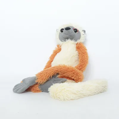 Kuscheltier (Orange, Weiß, Grau) von Nature Planet