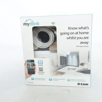 Surveillance camera (Wi-Fi Day Camera) from D-Link