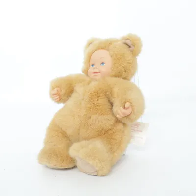 Puppe (Braun) von Anne Geddes