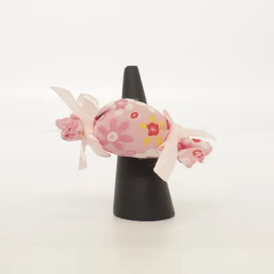 Ring (Pink, Multicolored) Unknown metal