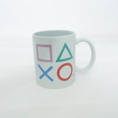 Tasse (Blanc, Multicolore) de Playstation