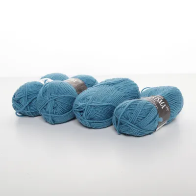 Garn (Blå) från Drops