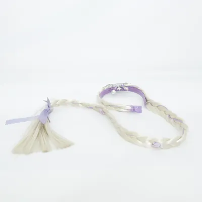 Costume accessories (White, Purple)
