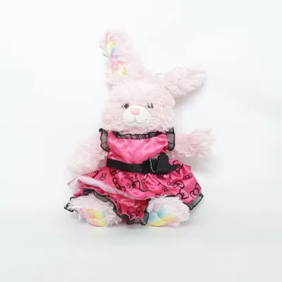 Gosedjur (Rosa) från Build A Bear Workshop