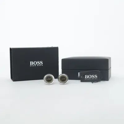Manschettknappar (BOSS Hugo Boss Cufflinks) från Hugo Boss Rostfritt stål
