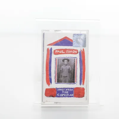 Cassette bandje (Transparant, Zwart) van Warner Music