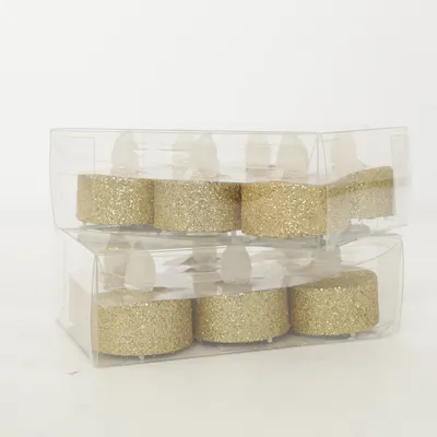 LED-Kerze (Gold)