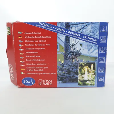 Guirlande lumineuse de Noël (Blanc) de Konst Smide
