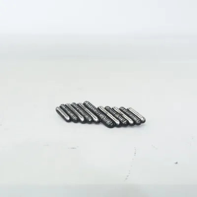 Brosch (Grå) Okänd metall